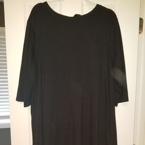 Knee length dress